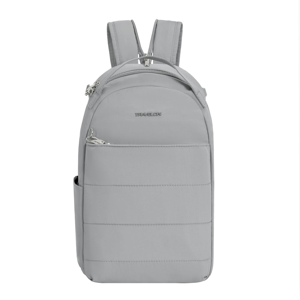Travelon Roam front view for hands-free city exploration