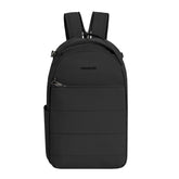 Travelon Roam convertible-backpack-sling in action for hands-free travel versatility