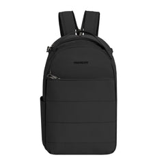 Travelon Roam convertible-backpack-sling in action for hands-free travel versatility