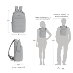 Travelon Roam RFID blocking pocket protects passports and cards