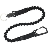Trayvax Link Lanyard stretches to 25 inches for easy access to keys.
