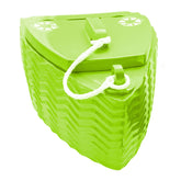 TRC Recreation 8841042 floating cooler front view showing sturdy insulation