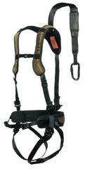 TREE SPIDER Venom Harness shoulder straps adjust for a secure, comfortable fit.