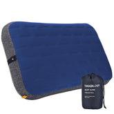 TREKOLOGY ALUFT Ultra pillow fully inflated for home-like camping comfort