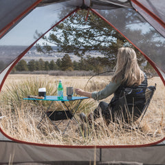 TREKOLOGY YIZI LITE compact fold fits in a travel bag for easy portability