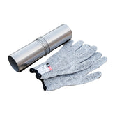 TREKREVIVE rollable chimney pipe in titanium offers ultra-light, rust-free performance for backpacking.