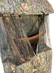 Treow Cocoon Hammock rotates easily, offering flexible viewing on hunts.