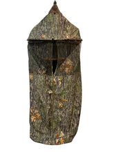 Treow Outdoors Cocoon Hammock setup in field for quick concealment during hunts.