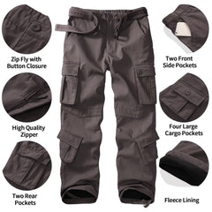 TRGPSG hiking pants eight pockets for secure gear and easy access