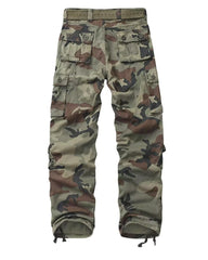 TRGPSG women's cargo pants rear pocket shows secure, easy-to-reach item placement