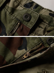 TRGPSG cargo pants side-pocket layout, roomy pockets for phone and keys on hikes.