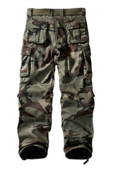 TRGPSG YY3358 Battlefield Camo Pants side pocket detail for quick-access essentials