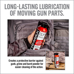 Tri-Max CLP gun cleaner and lubricant product detail