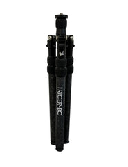 Tricer-BC ultralight tripod center post with hook for fast gear.