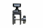 Tricer-RH compact window mount demonstrates stable glassing platform in vehicle.