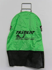 Trident bag showing D-ring for secure attachment during hauling