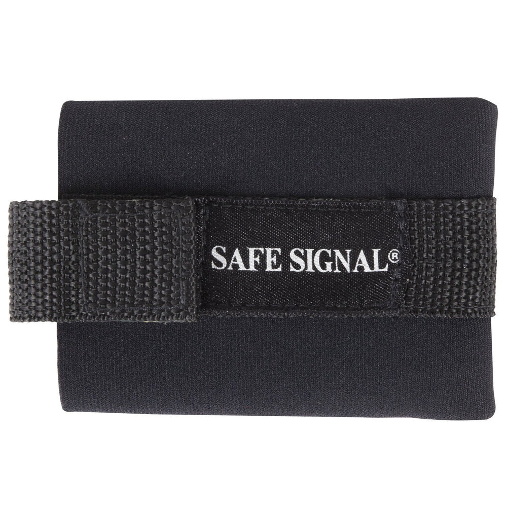 Trident Safe Signal two-sided lucite mirror for signaling and rescue visibility.