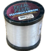 Trik Fish fluorocarbon line spool—crystal clear invisibility for stealthy presentations.