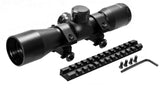 Trinity Supply 4X32 scope full profile for sharp target acquisition