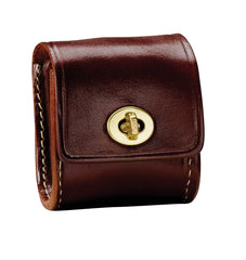 Triple K cartridge carrier walnut oil holds two full boxes securely for transport.