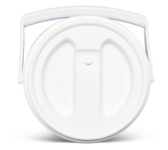 Triplenet Pricing cooler highlights wide mouth lid for easy filling and cleaning.