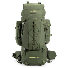 Tripole Colonel 80L internal-frame backpack with supportive back panel