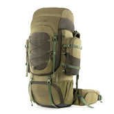 Tripole Walker Pro back panel with ergonomic support for long treks.