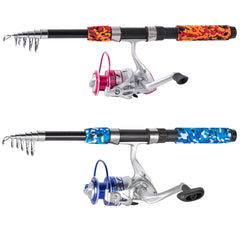 Tripquips QS3000 reels foldable design enables easy left-right handle use