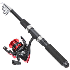 Two KM3000 spinning reels included in Tripquips fishing combo