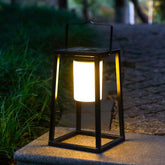 TRIROCKS outdoor solar lantern hanging design enhances outdoor ambiance for patios.