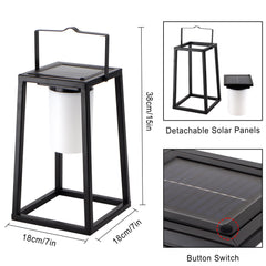 IP44 waterproof TRIROCKS lantern ready for rain, snow, and outdoor adventures