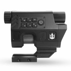 Triton StarStrikeX 1-6x magnification enables fast target engagement across light conditions