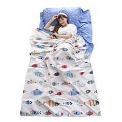 TRIWONDER sleeping bag liner skin-friendly cotton for hotel stays and comfort.