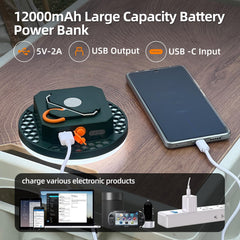 Trliradyn USB-C rechargeable lantern for on-the-go charging.