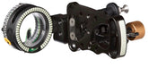 Trophy Ridge Drive Slider Bow Sight shown in black