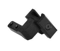 Trophy Ridge PIC Rail Top Mount Black enables ambidextrous sight mounting on compatible bows