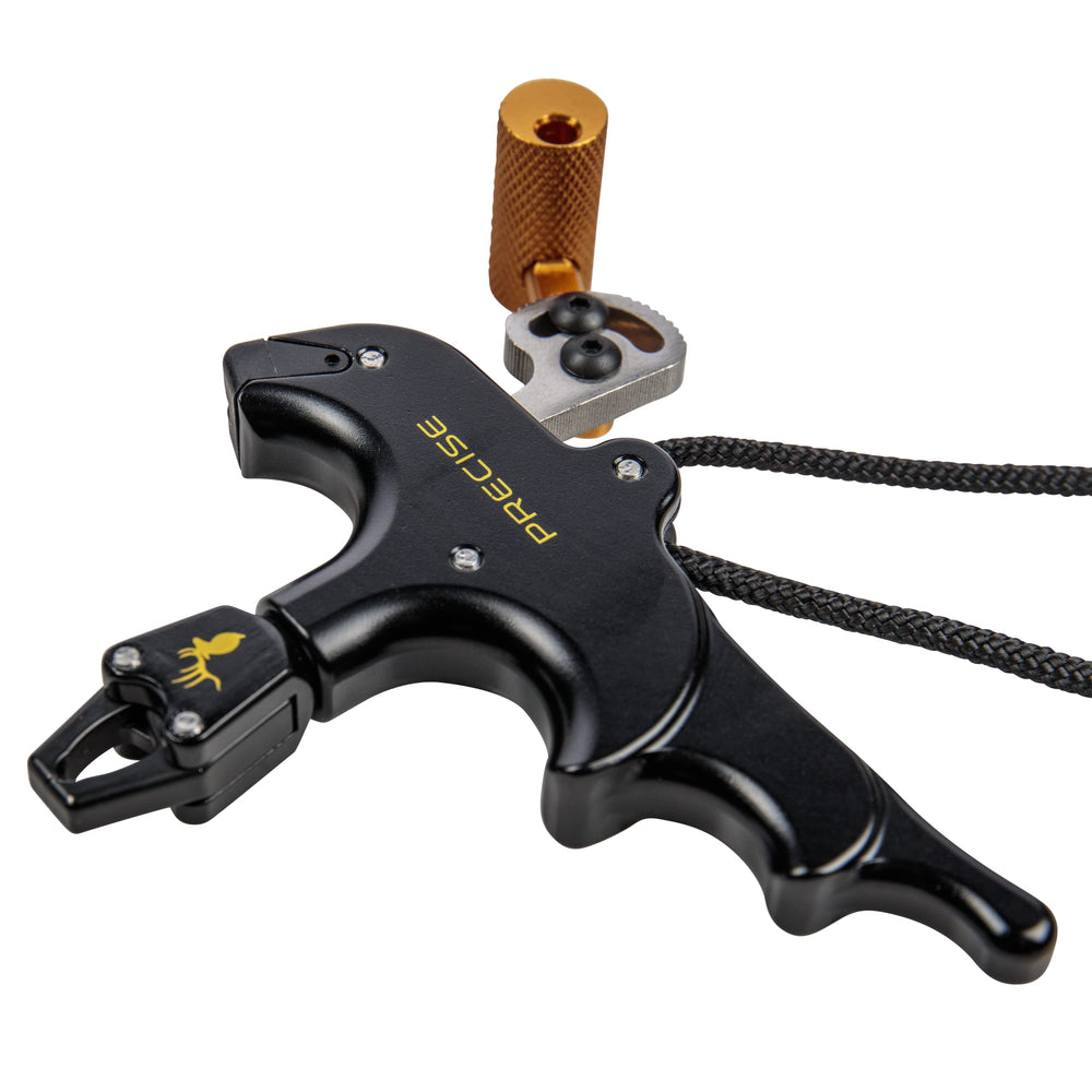 Front view of Trophy Ridge Precise Bow Release