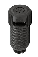 USB rechargeable battery visible in Trophy Ridge Rechargeable Archery Sight Light assembly