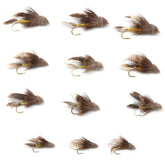 Muddler Minnow trout fly - size 4