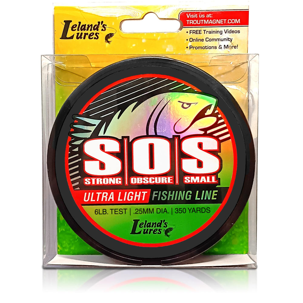 Trout Magnet S.O.S. line spool 350 yd for extended fishing trips