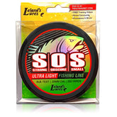 Trout Magnet S.O.S. line spool 350 yd for extended fishing trips