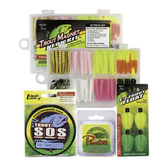 Trout Magnet Ultimate Bundle components and box