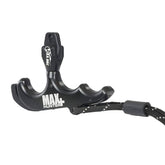 T.R.U. Ball Max Hunter bow release with ergonomic head for smoother aiming.