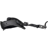 tru-ball Short-N-Sweet'r release with large buckle offers quick, secure connection for archery practice.