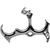 Tru-Fire Sear release brass handle closeup showing durable construction for reliable practice