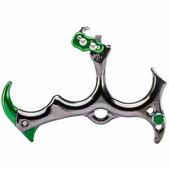 Tru-Fire Sear release demonstrating the four-sided sear with customizable click options