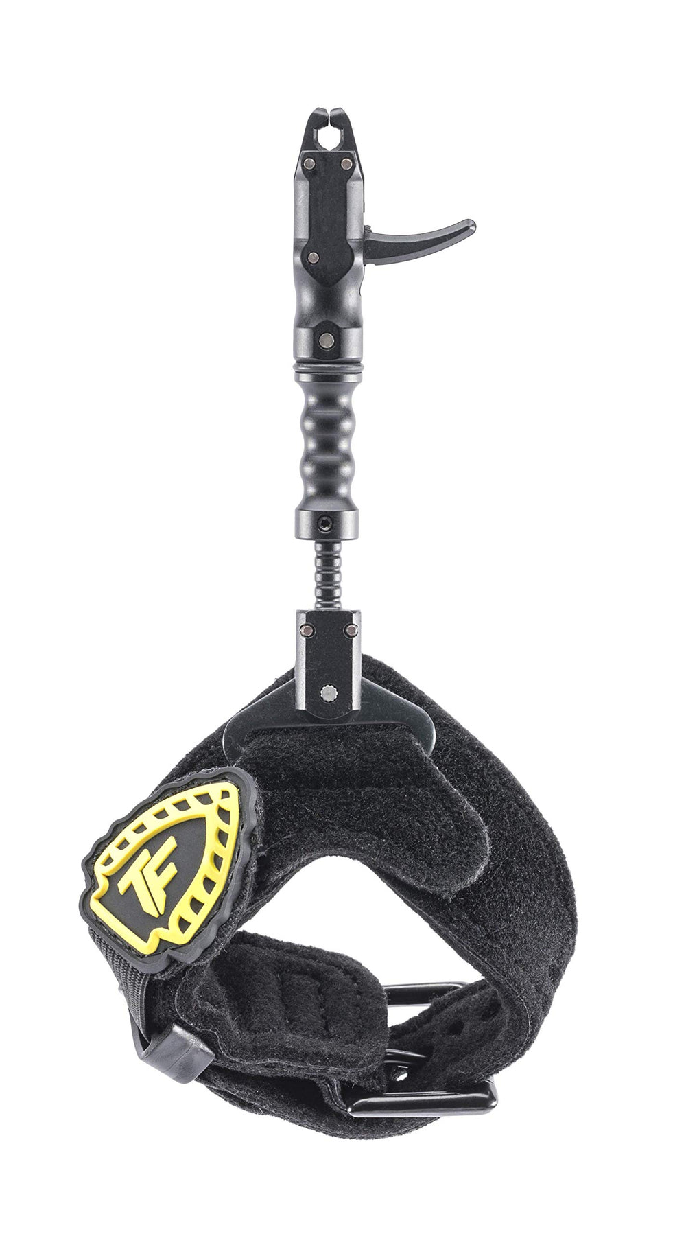 Tru-Fire Smoke Extreme Buckle Release front view highlighting durable construction for hunting