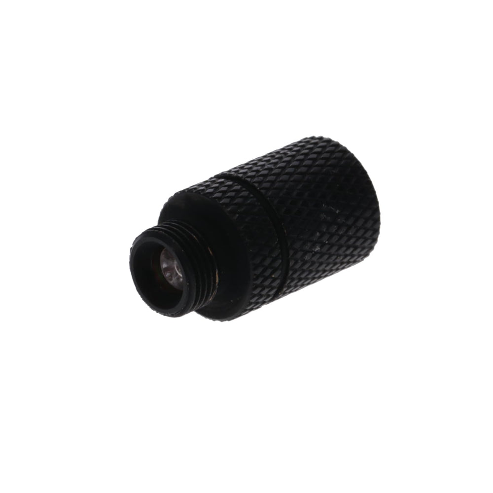 TruGlo Tru-Lite Violet LED sight light attached to bow