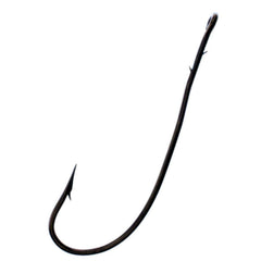 Tru Turn 047ZS-3/0 Bronze Worm Hooks, 3/0, Pack of 6