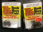 Tru Turn 856BL-6 Aberdeen Hooks, Bronze - close-up